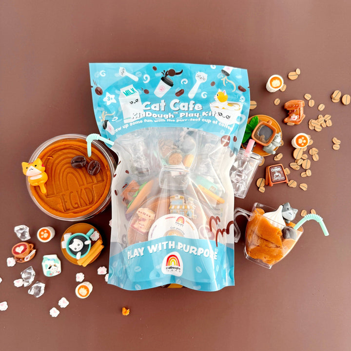 Cat Cafe KidDough Play Kit