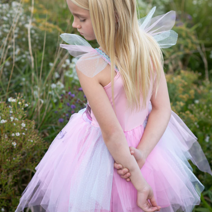 Woodland Butterfly Dress and Headband