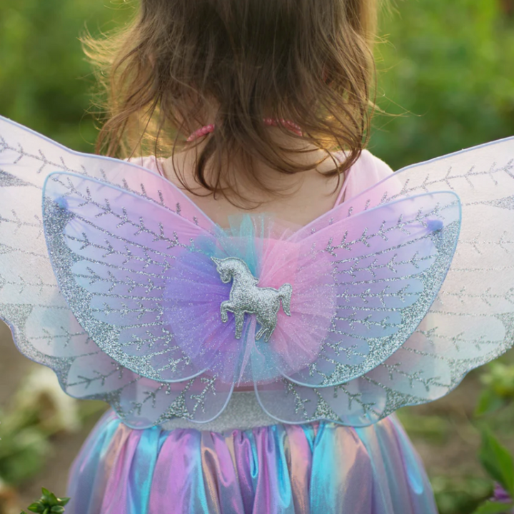 Unicorn Skirt &amp; Wings, Pastel