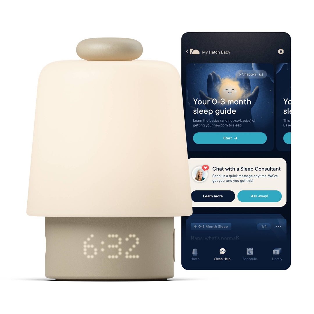 Hatch Baby Sleep Support, Sound Machine &amp; Night Light