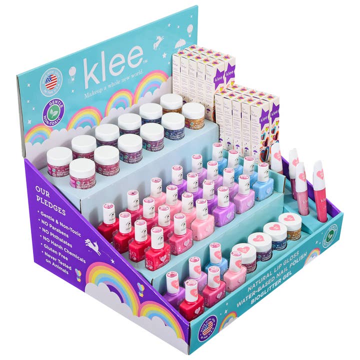 Water-Based Peelable Nail Polish