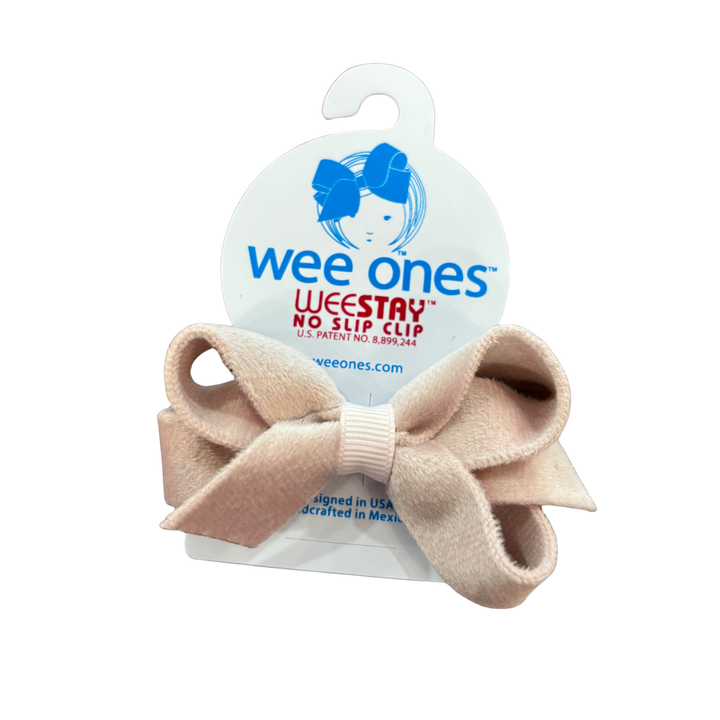 Tiny Lux Velvet Bow