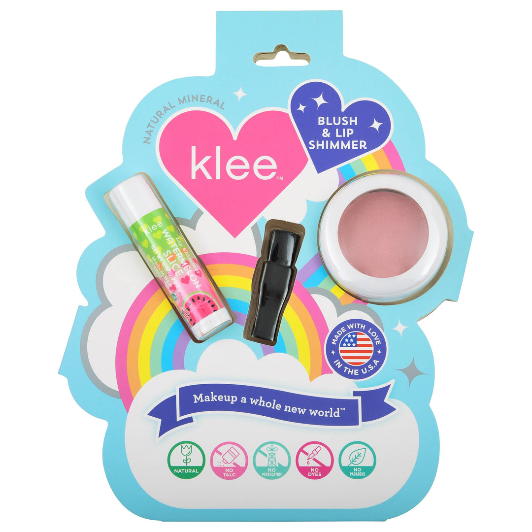 Sugar Drop Glow - Blush and Lip Shimmer Set