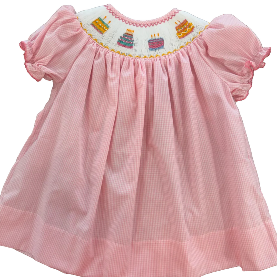 Pink Birthday Helen Dress