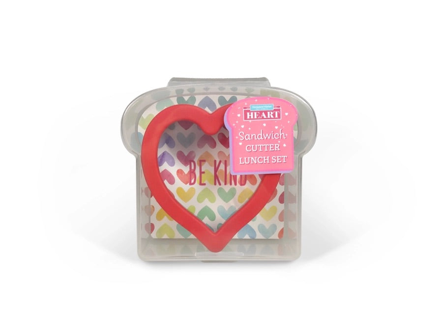 Sandwich Cutter Lunch Set