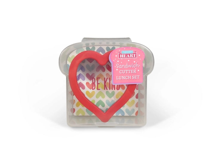 Sandwich Cutter Lunch Set