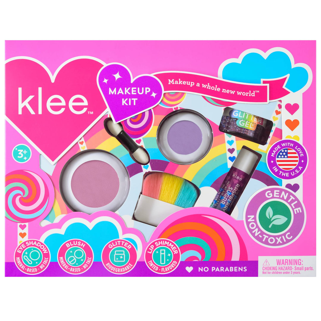 Breezy Does It - Pinwheel Love Mineral Makeup Kit