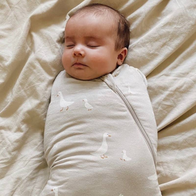Sleep Bag Swaddle, Arms in or Out!