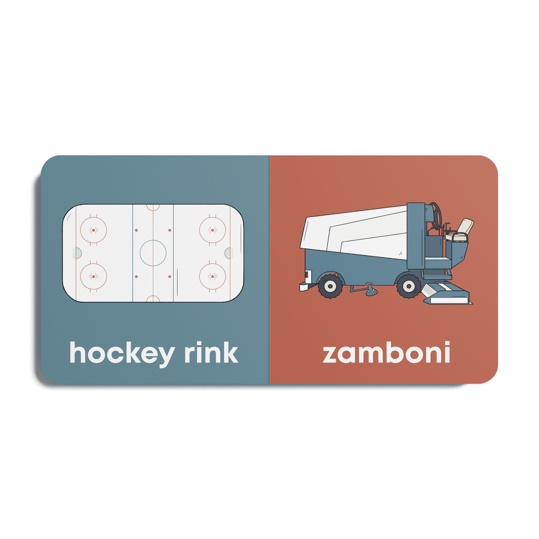 Hockey Baby- Board Book