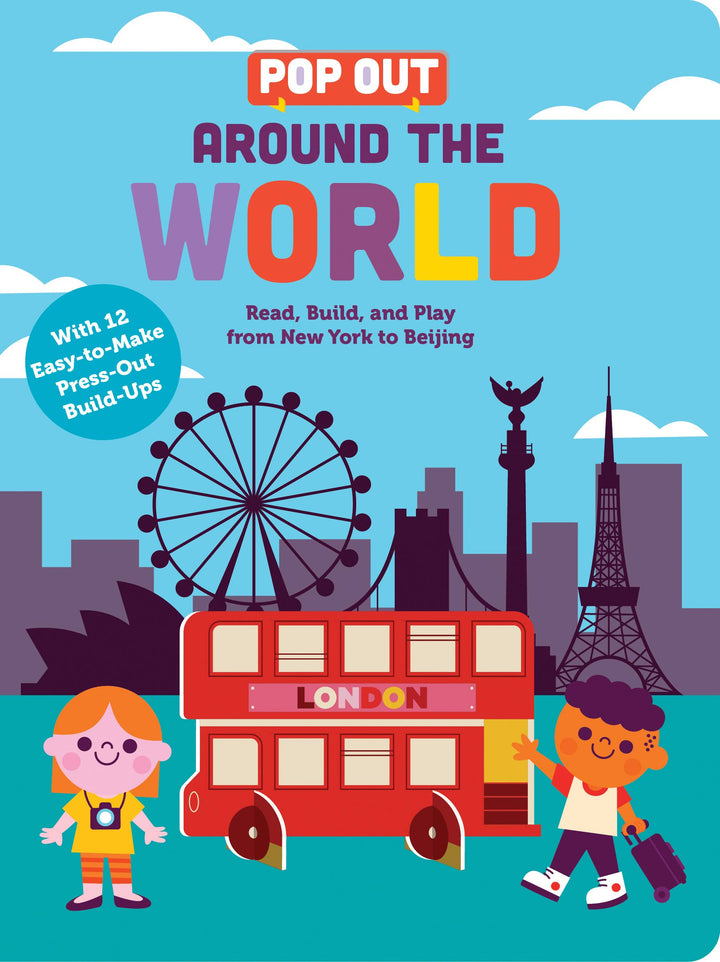 Pop Out Around the World (Board Book)