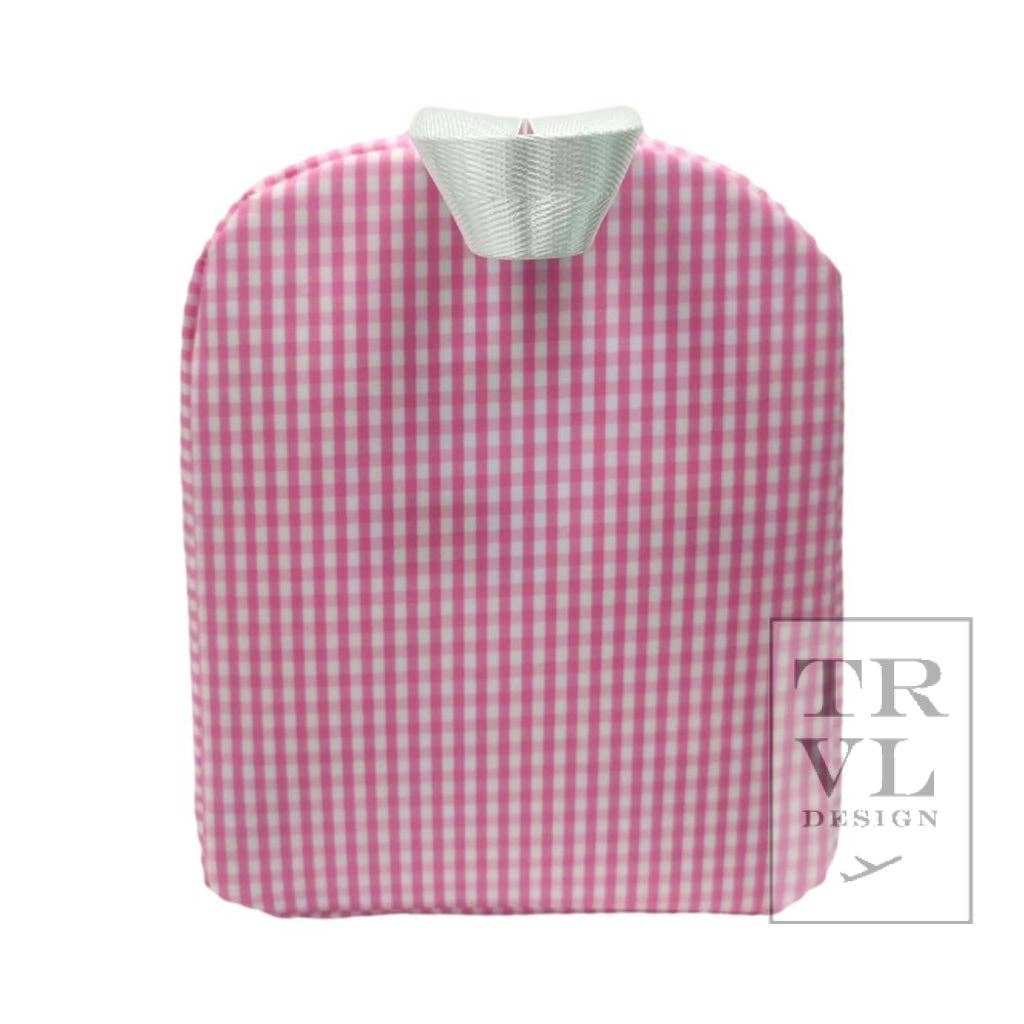 Bring It Lunch Bag - Gingham Pink