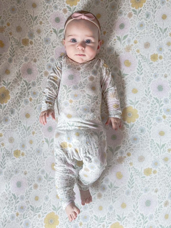 Convertible Romper Footie (2nd Set of Multiple Styles Available)