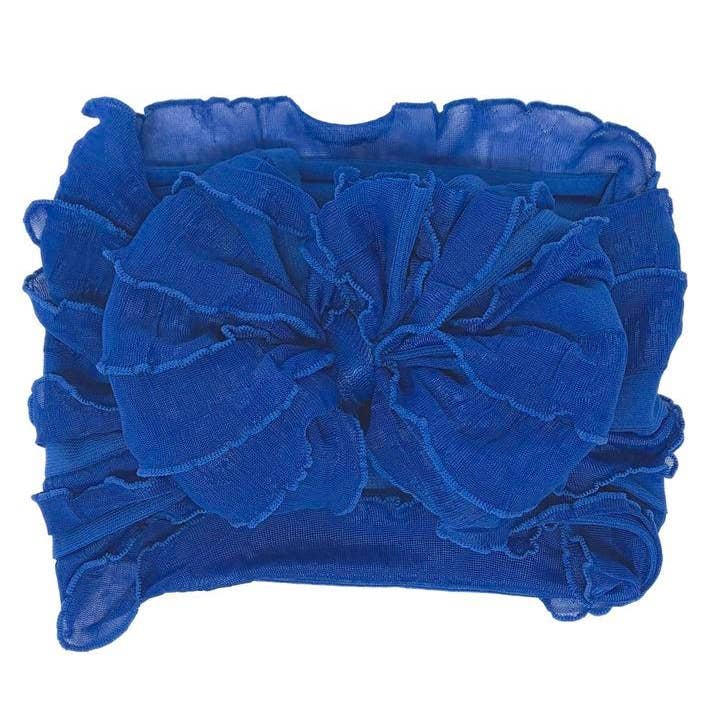 Ruffled Headband (multiple colors available)