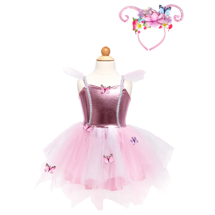 Woodland Butterfly Dress and Headband