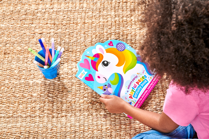 Playful Pages: Activity Book - Unicorn Party!