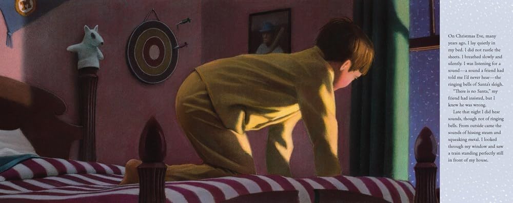 Polar Express : Chris Van Allsburg