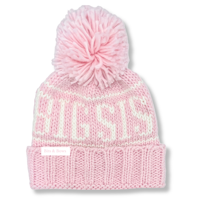 Big Sister Bobble Hat