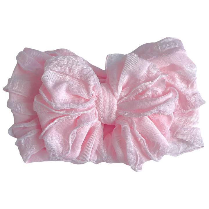 Ruffled Headband (multiple colors available)
