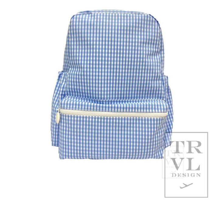 Backpacker - Backpack Gingham Sky