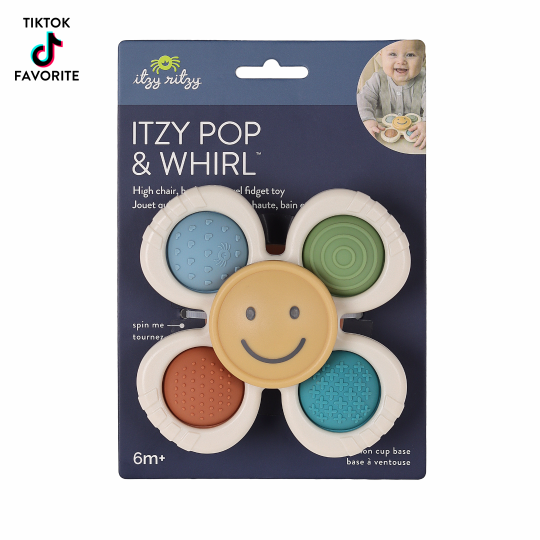 Itzy Pop &amp; Whirl™ - Bath + Travel Toy