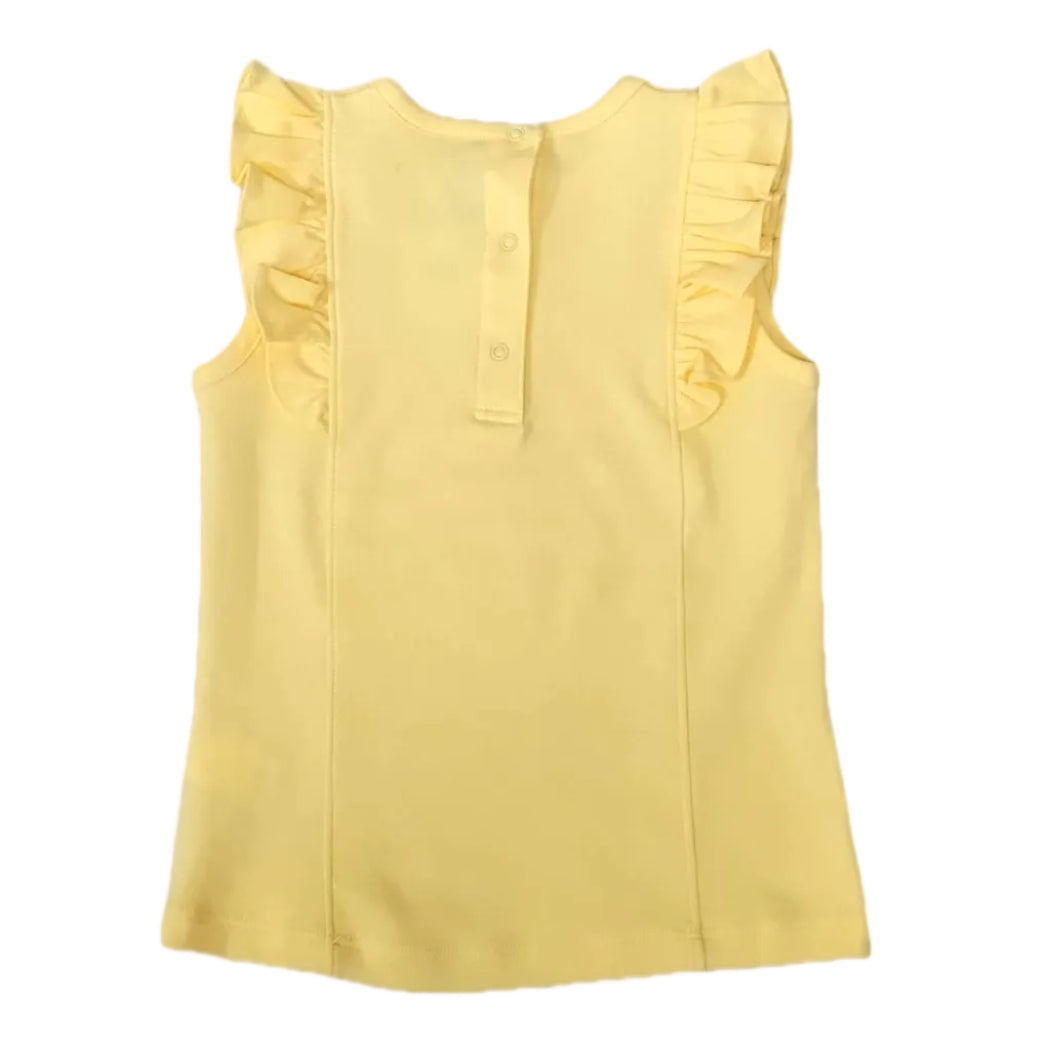 Yellow Girl’s Pima Top