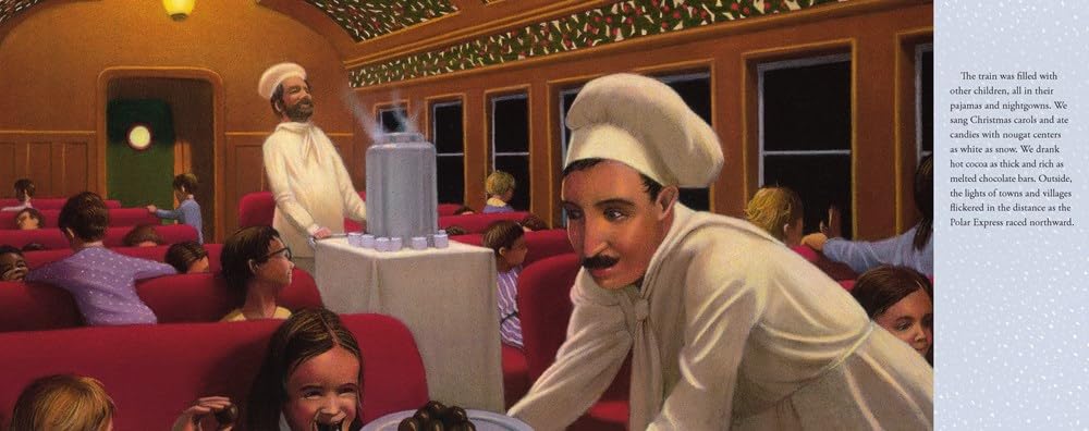 Polar Express : Chris Van Allsburg