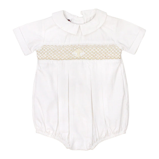 Ivory Christening - Dressy Bubble Short
