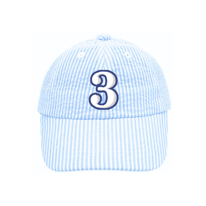 3rd Birthday Baseball Hat