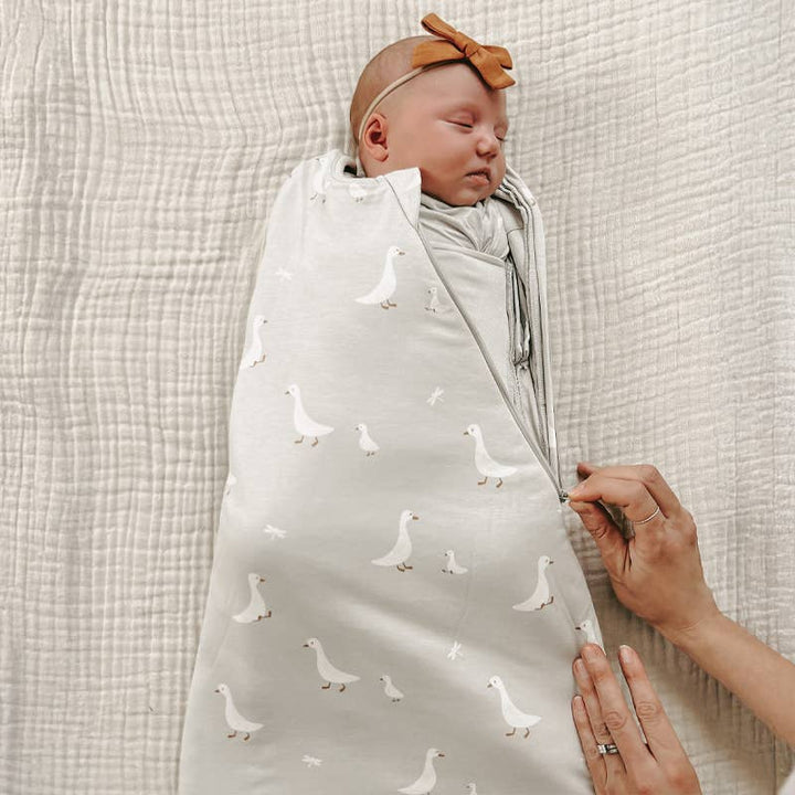Sleep Bag Swaddle, Arms in or Out!