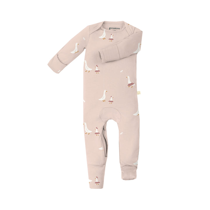 Convertible Romper Footie (2nd Set of Multiple Styles Available)
