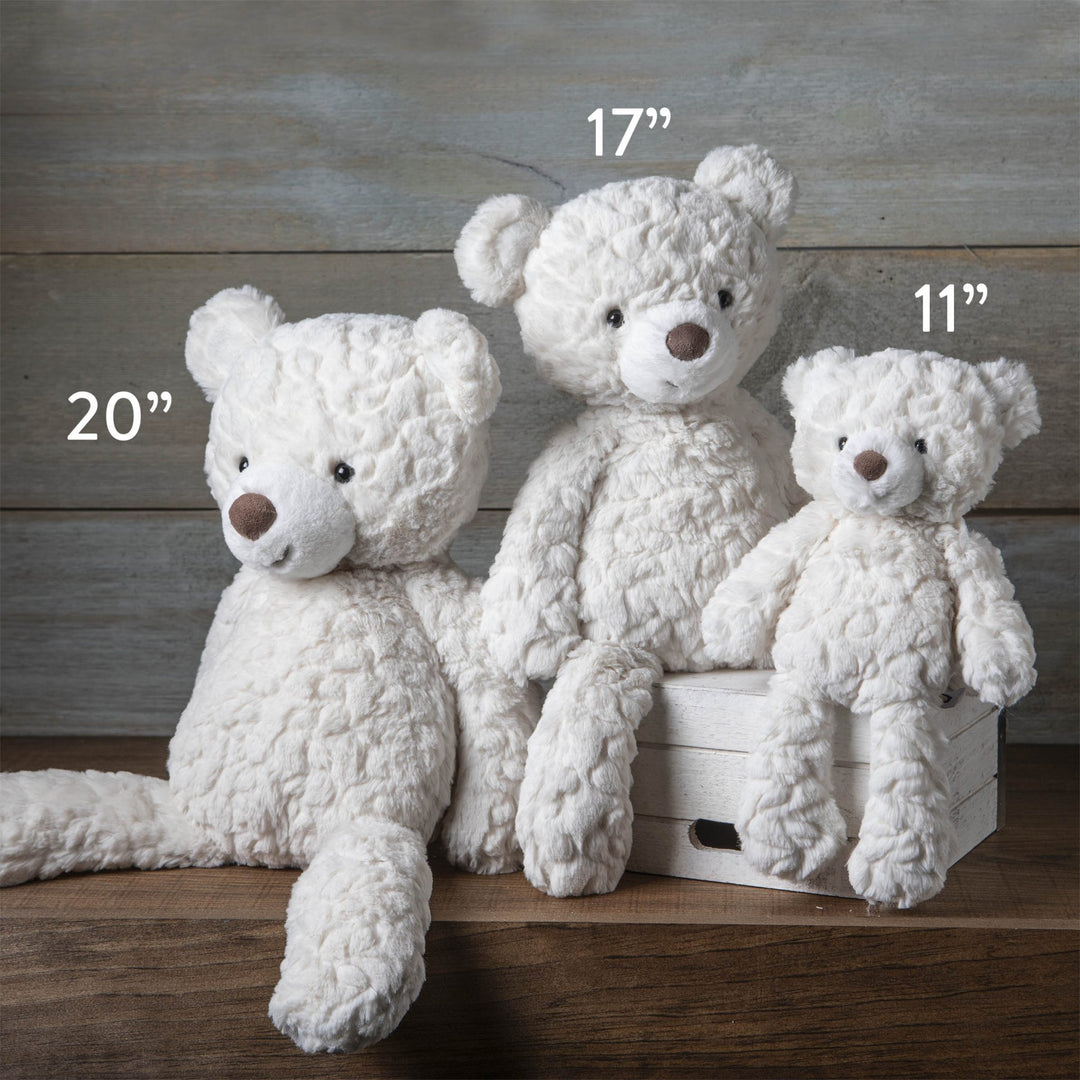 Cream Putty Bear
