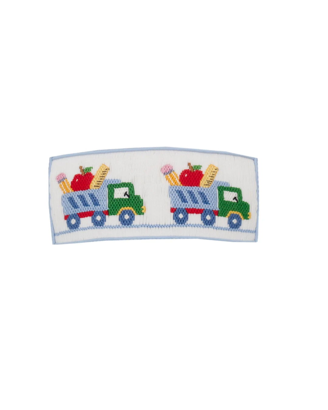 School Trucks Light Blue Knit Stripe Boy&