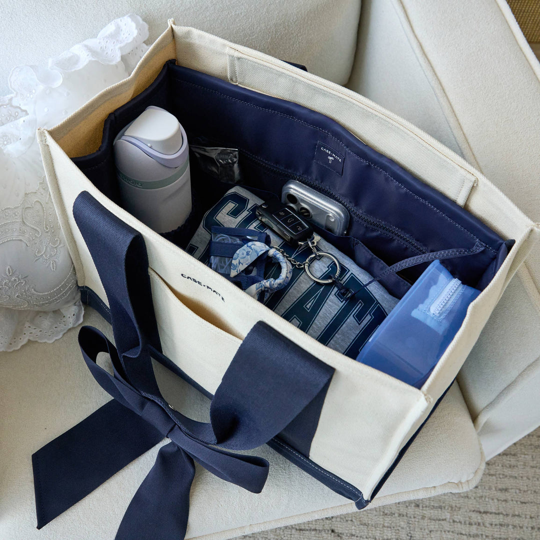 Tote Organizer - Oxford Navy
