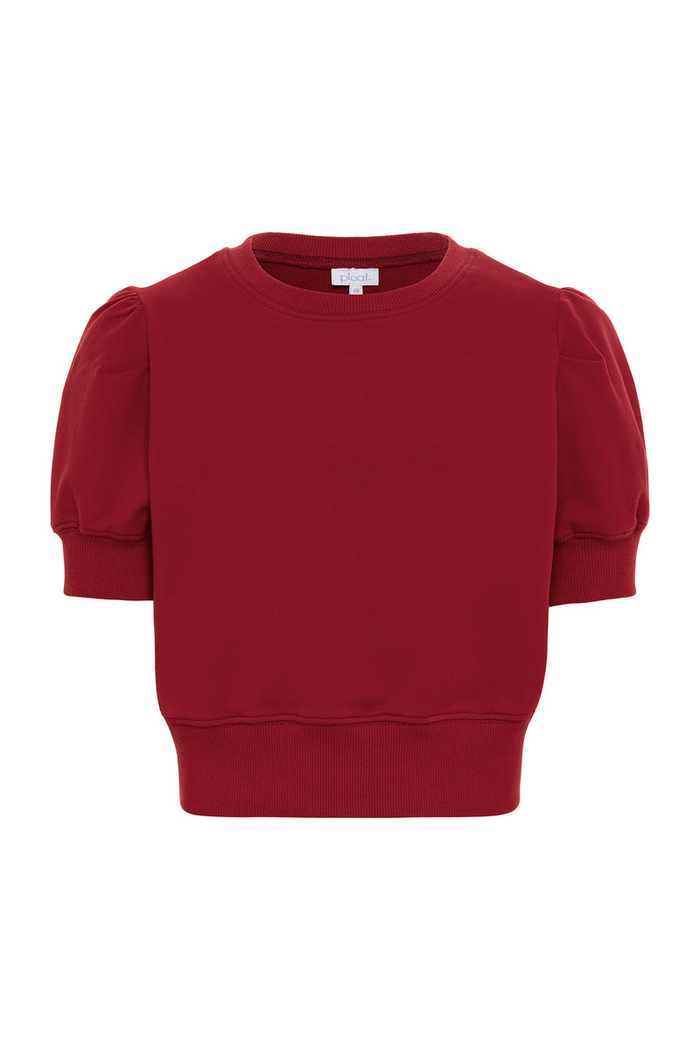 Riley Sweatshirt Red