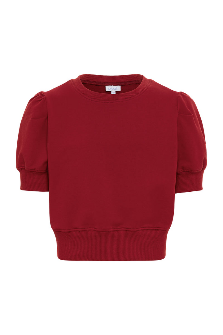 Riley Sweatshirt Red