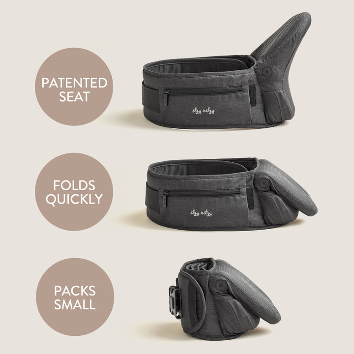 Hip Seat Carrier