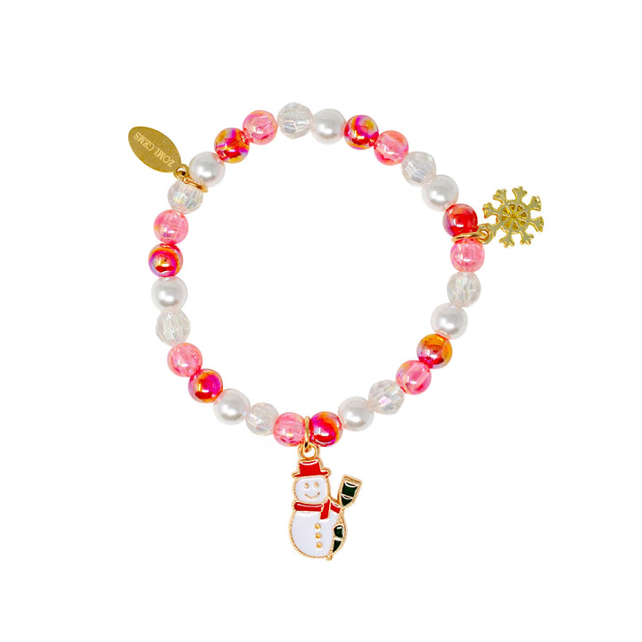 Christmas Holiday Stretchy Bracelet