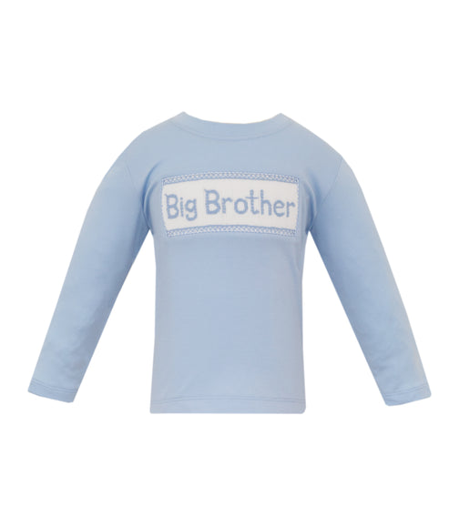 Big Brother Light Blue Knit Boy T-shirt