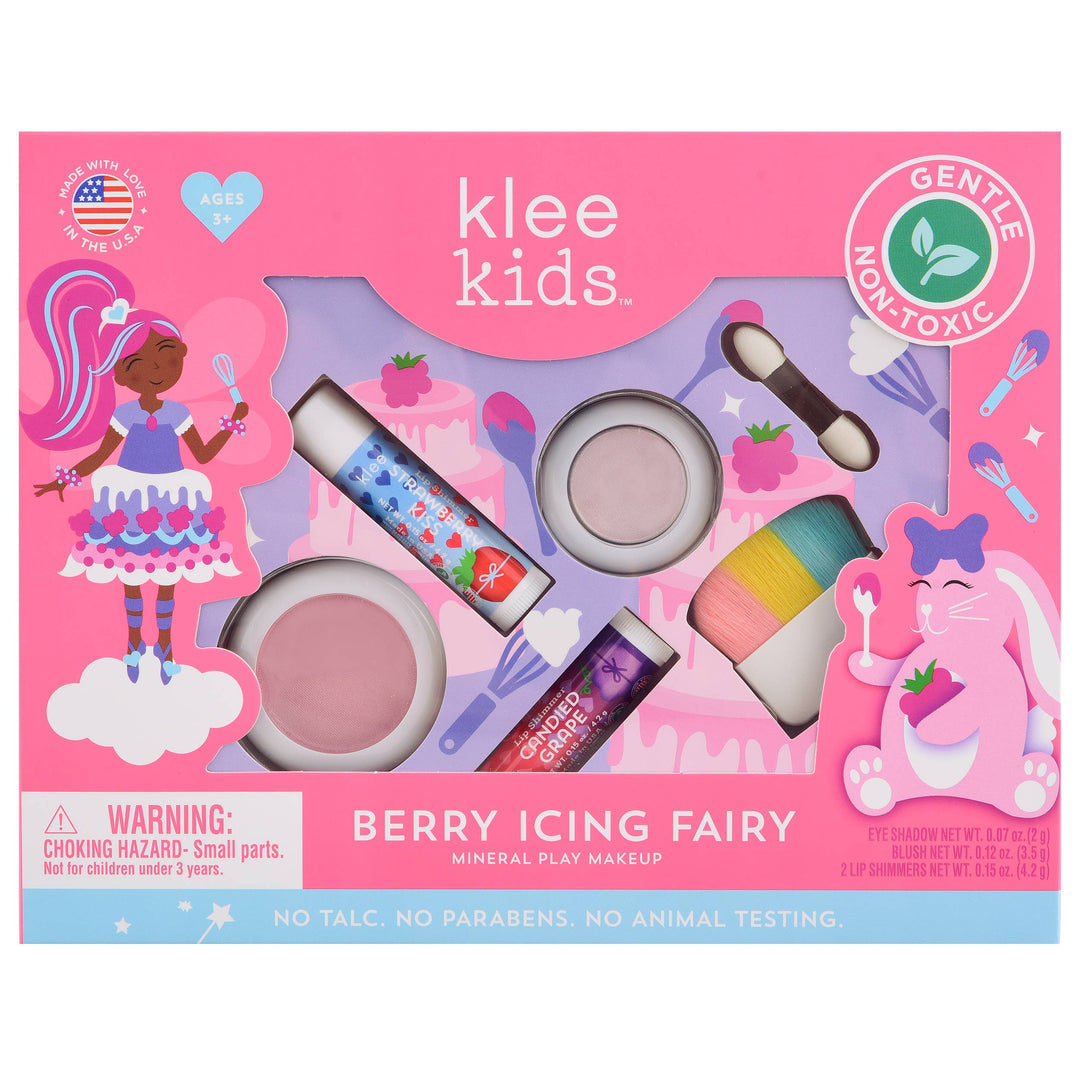 Candy Rain Fairy - Klee Kids Play Makeup 4-PC Kit