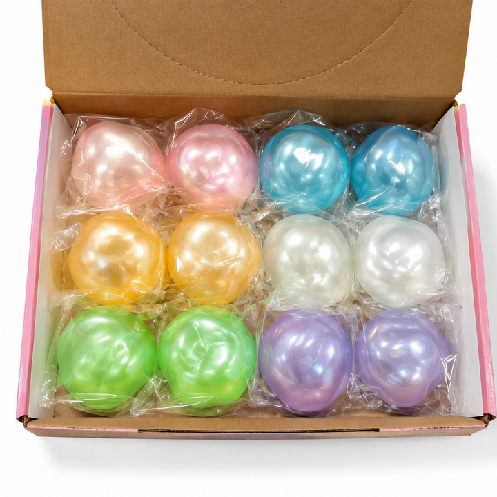 Pearlescence Pop Coconut Oil Squishy Spheres