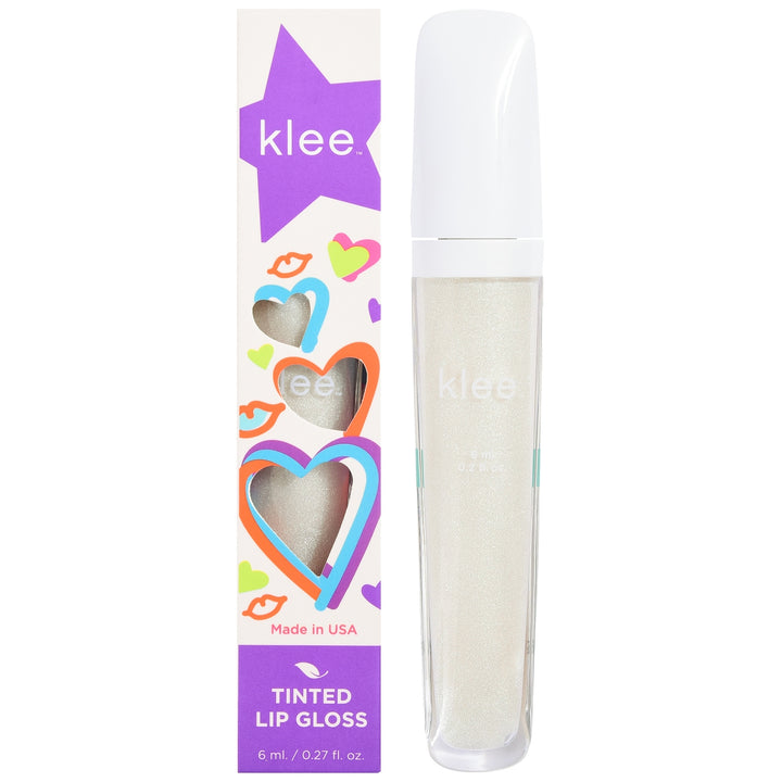 Klee Natural Tinted Lip Gloss