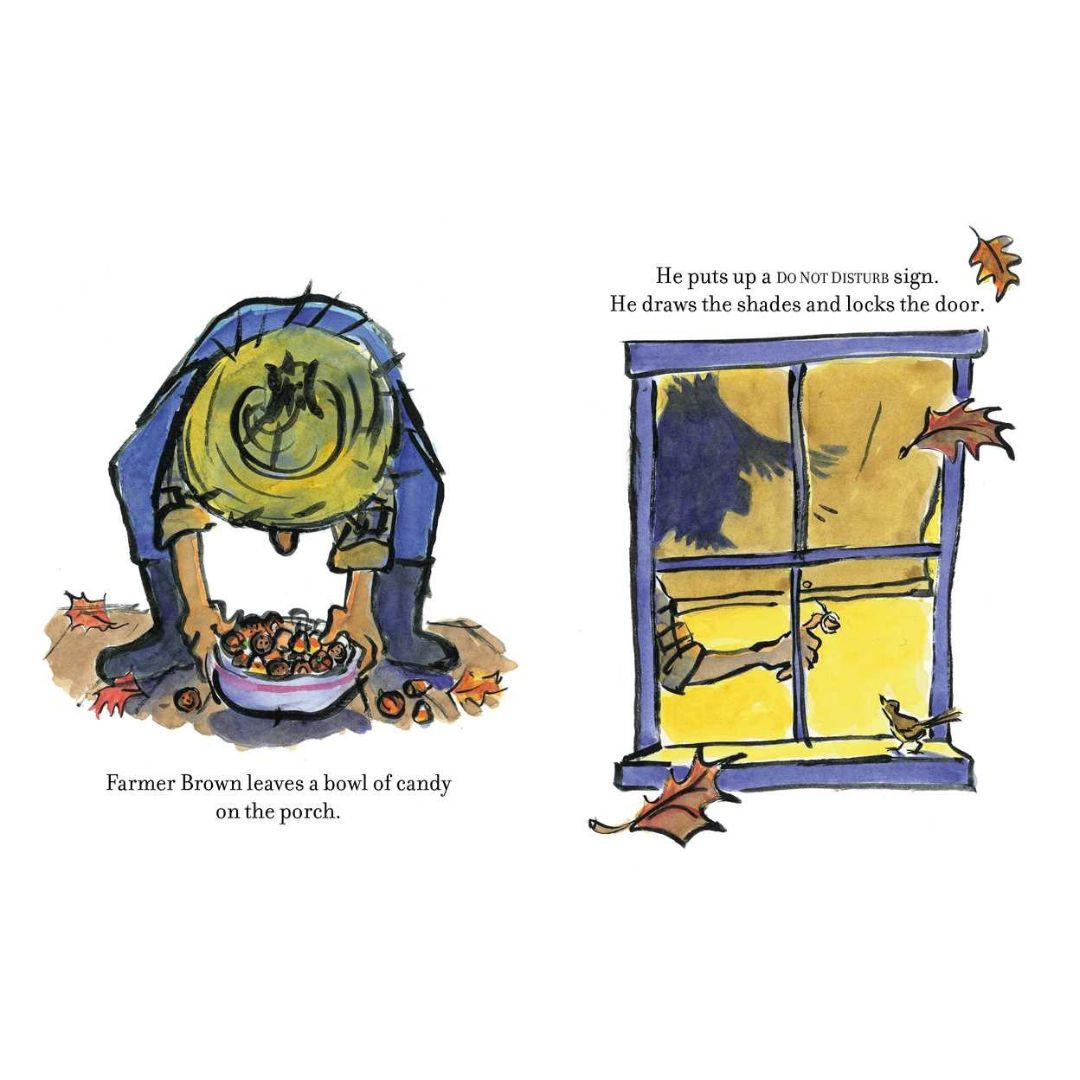 Click, Clack, Boo! by Doreen Cronin