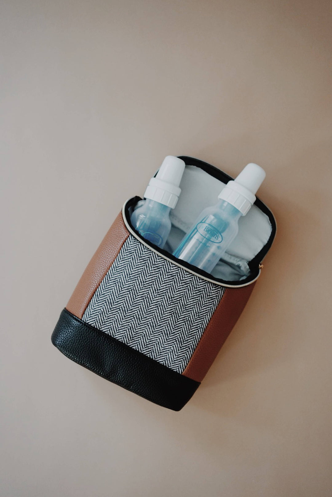 Coffee &amp; Cream Chill Like A Boss™ Bottle Bag