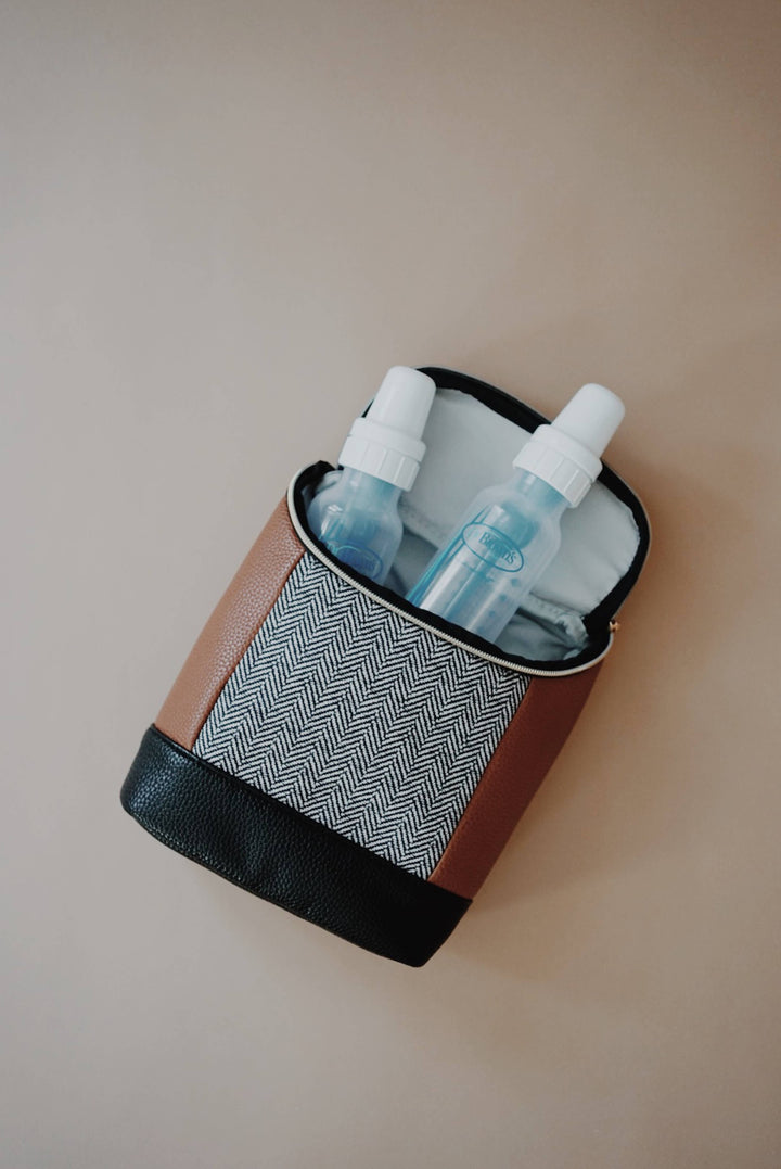 Coffee &amp; Cream Chill Like A Boss™ Bottle Bag
