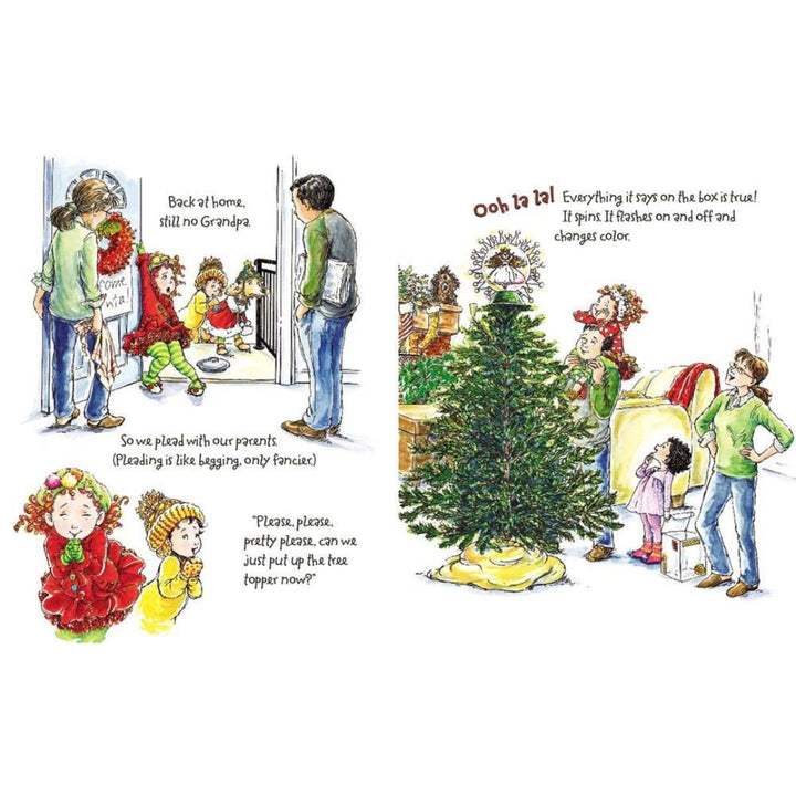 Fancy Nancy: Splendiferous Christmas : Jane O&