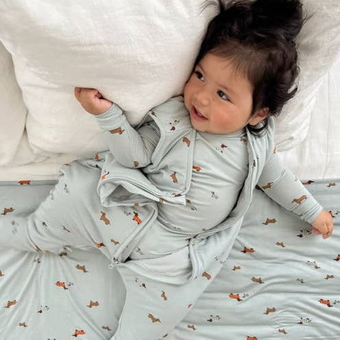 SS26 Footie Sleep Bag