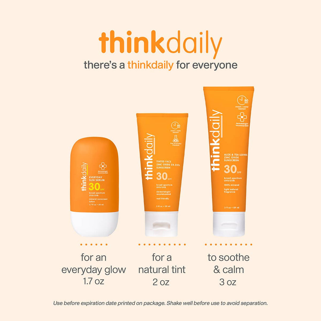 Thinkdaily Everyday Sun Serum SPF 30, 1.7 oz