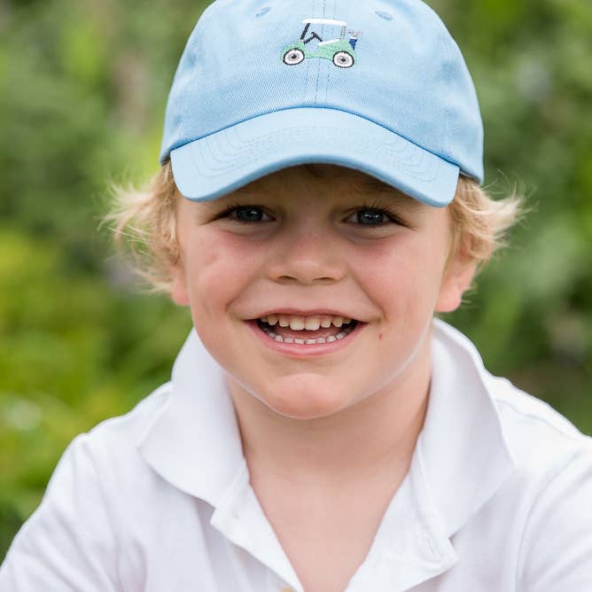 Boys Golf Cart Baseball Hat