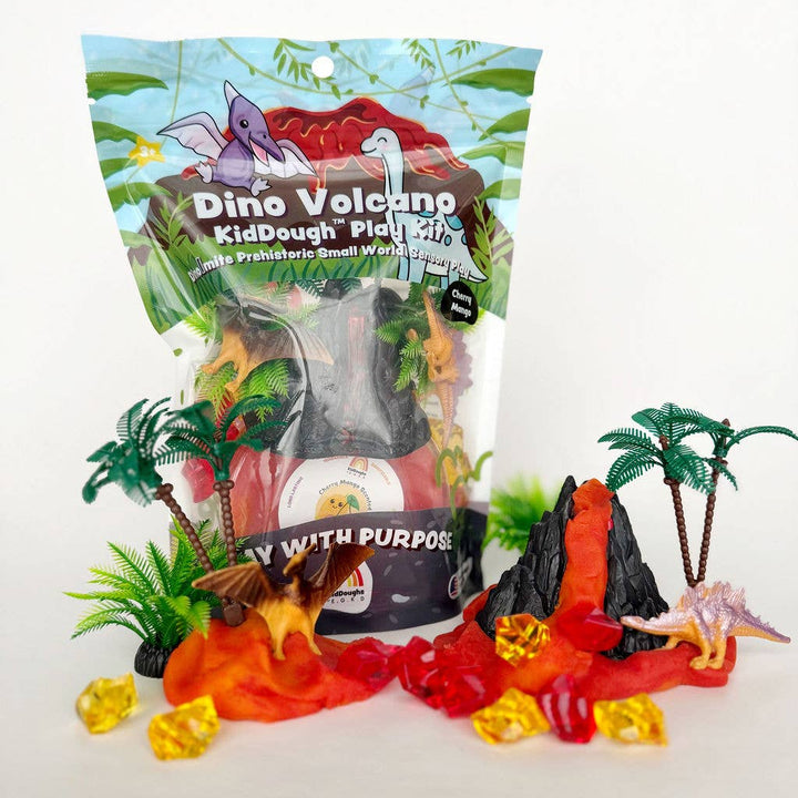 Dino Volcano KidDough Play Kit