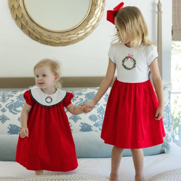 Durham with Christmas Red Cord - Dress